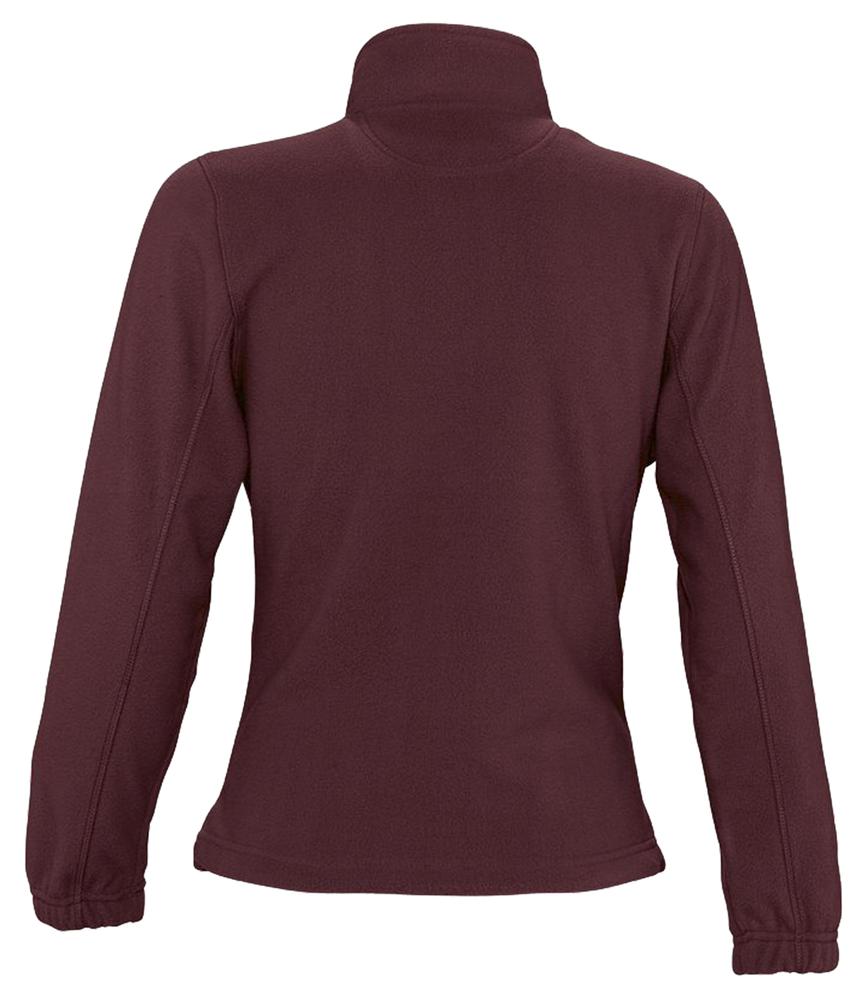 Куртка женская North Women, бордовая / Миниатюра WWW (1000)