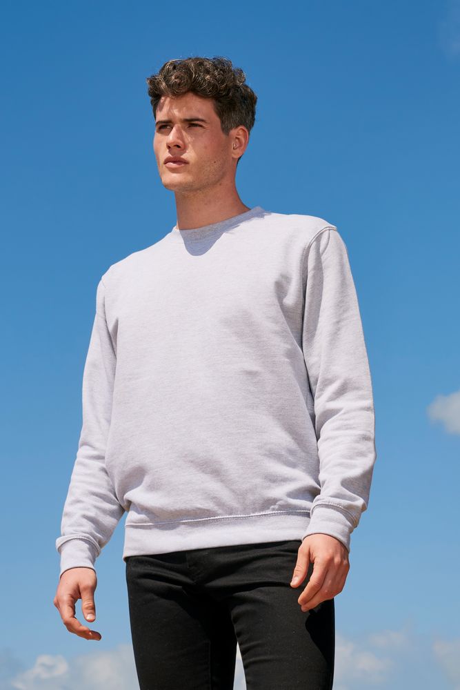 Свитшот унисекс Columbia, сиреневый / Миниатюра WWW (1000)