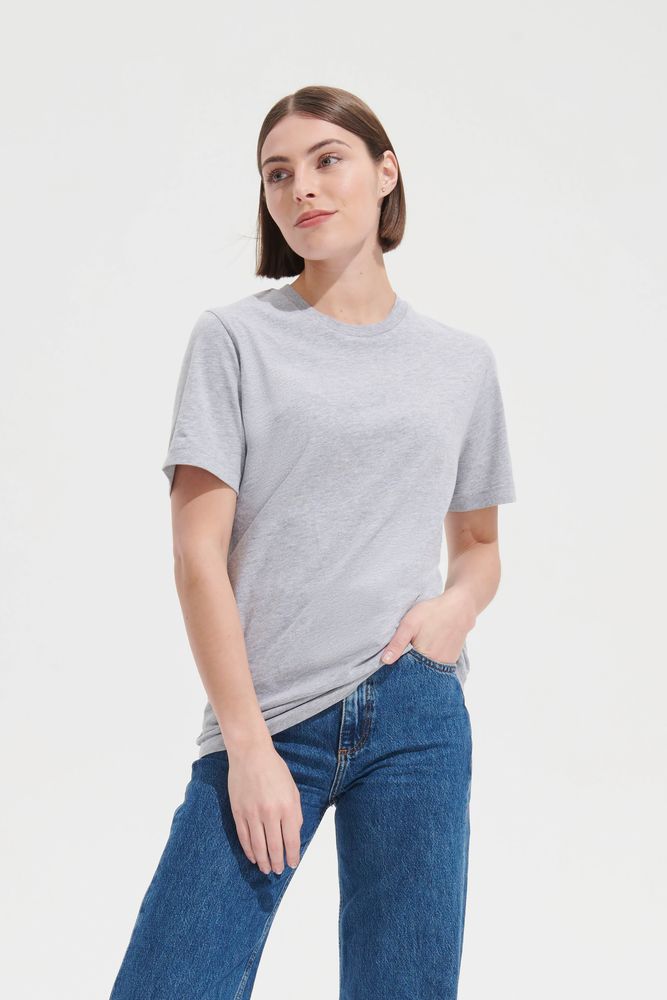 Футболка унисекс Tuner, черный меланж / Миниатюра WWW (1000)