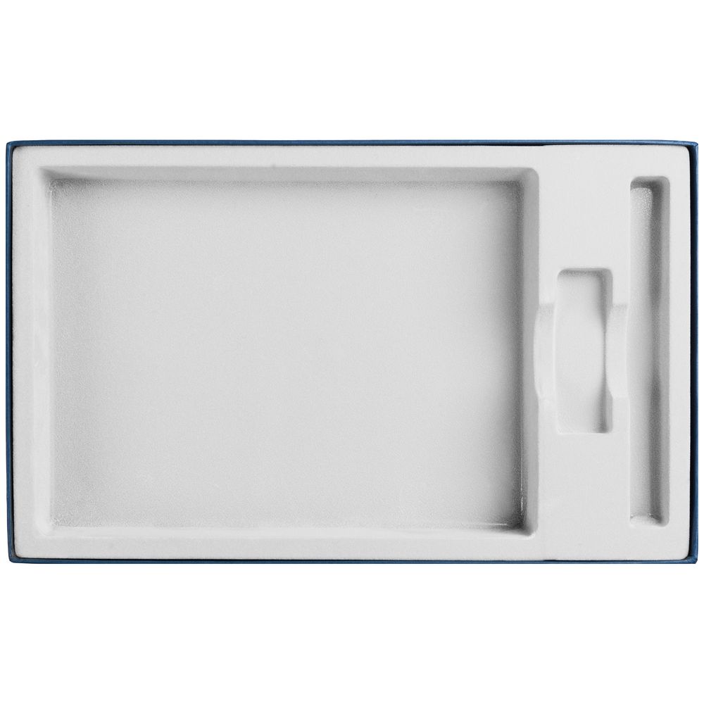 Коробка In Form под ежедневник, флешку, ручку, синяя / Миниатюра WWW (1000)