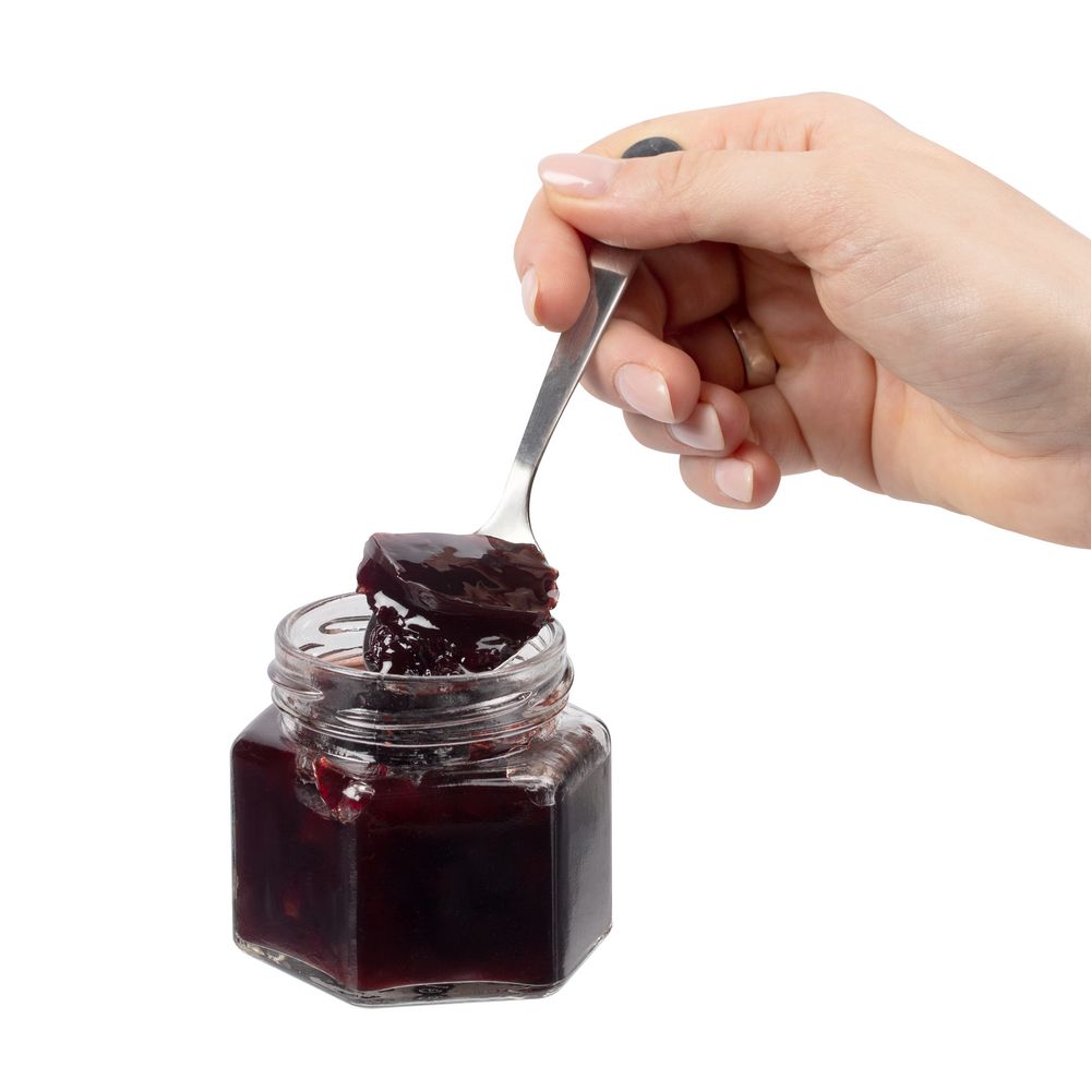 Винный конфитюр Groggy, брусничный глинтвейн, с золотистой крышкой / Миниатюра WWW (1000)