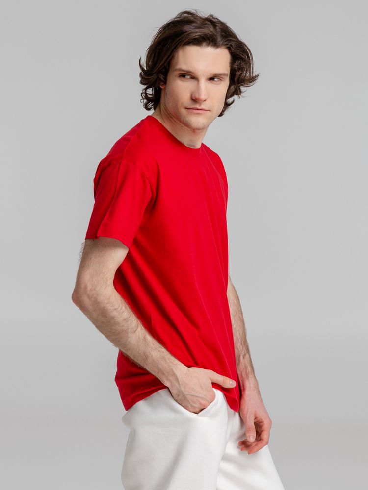 Футболка Imperial 190, розовая / Миниатюра модельного (1000)