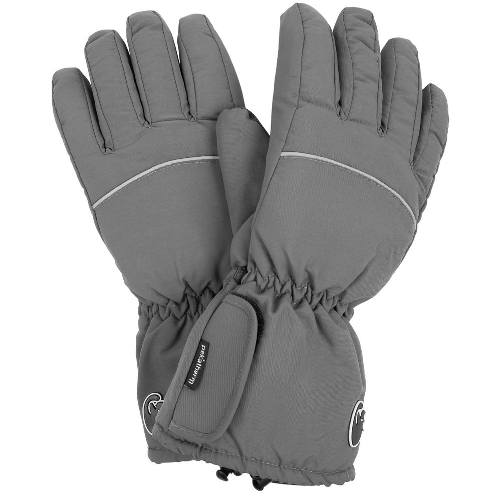 Перчатки с подогревом Pekatherm, серые / Миниатюра WWW (1000)