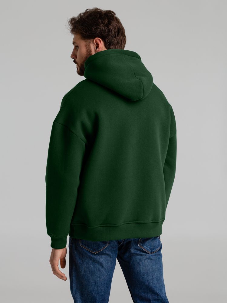 Худи Kulonga Oversize, темно-зеленое / Миниатюра WWW (1000)