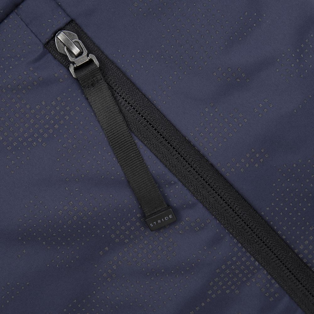 Жилет светоотражающий Lattvind, темно-синий / Миниатюра WWW (1000)