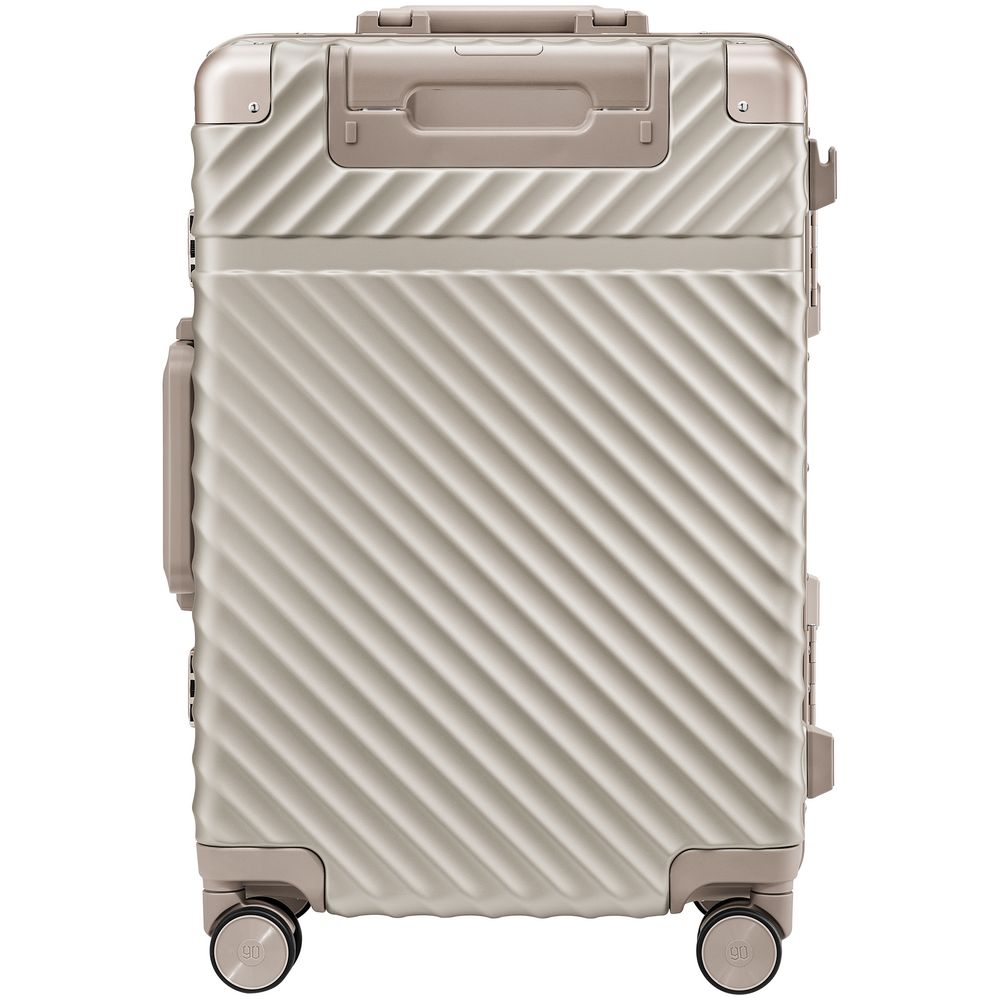 Чемодан Aluminum Frame PC Luggage V1, золотистый / Миниатюра WWW (1000)