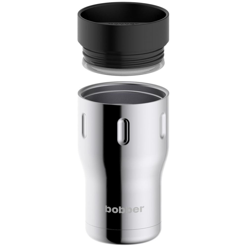 Термостакан Tumbler 350, вакуумный, стальной зеркальный / Миниатюра WWW (1000)