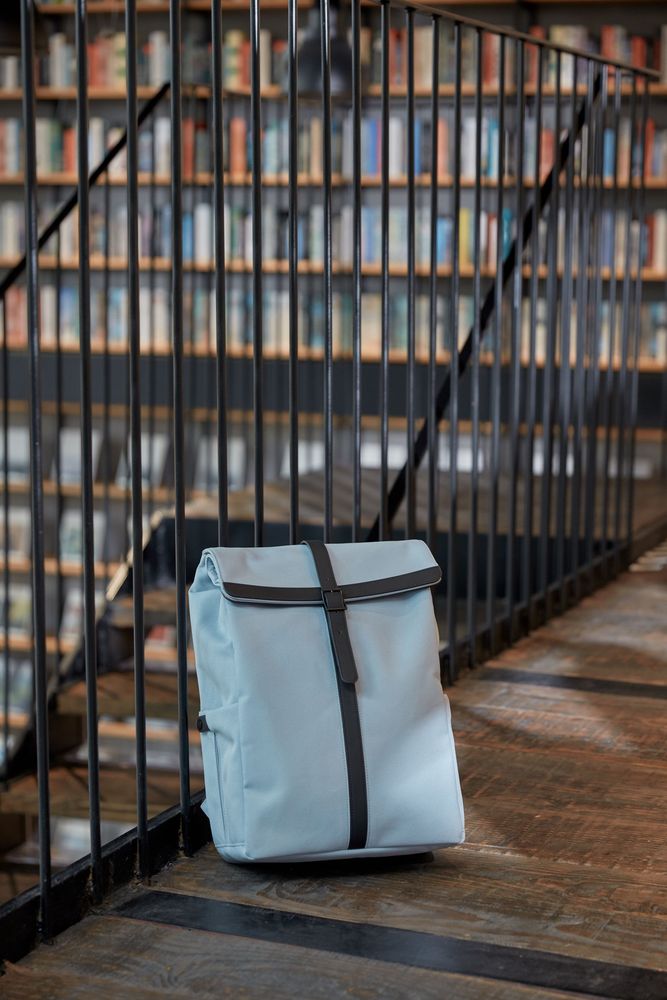 Рюкзак Commuter Oxford, серо-голубой / Миниатюра WWW (1000)