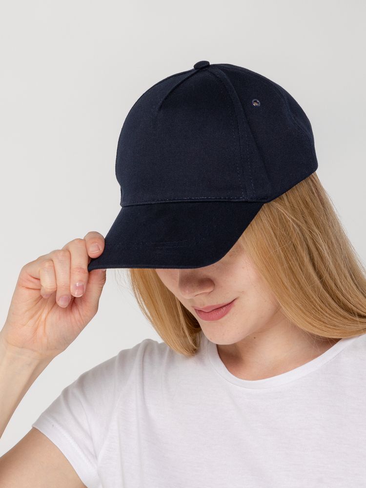 Бейсболка Convention, темно-синяя / Миниатюра WWW (1000)