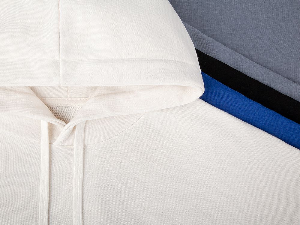 Худи унисекс H2, молочно-белое / Миниатюра WWW (1000)