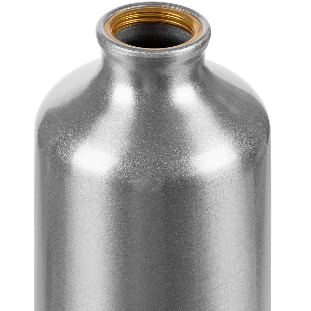 Бутылка для воды под сублимацию Alumni, серебристая / Миниатюра WWW (1000)