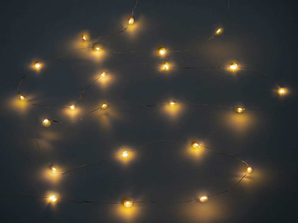 Гирлянда Pixies, светодиодная / Миниатюра WWW (1000)