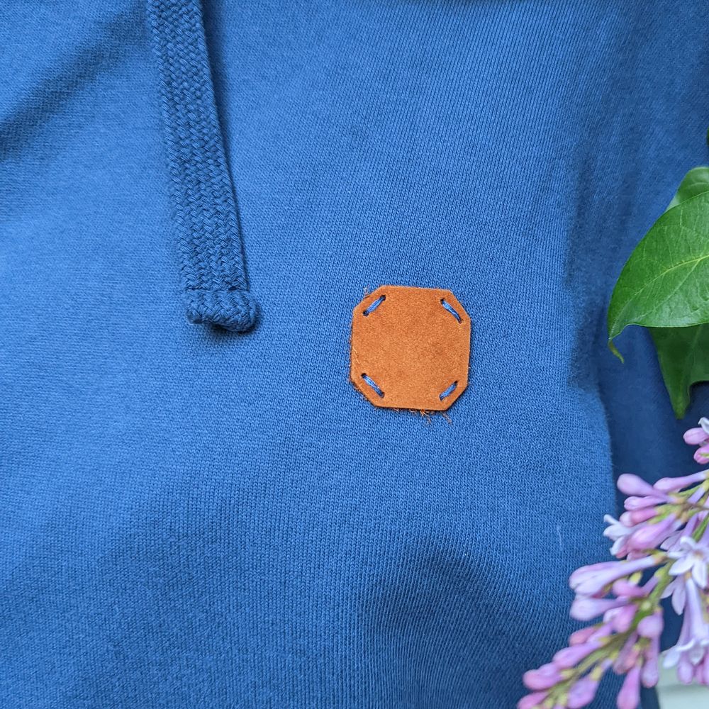 Лейбл кожаный Beta Kikar, S, горчичный / Миниатюра WWW (1000)