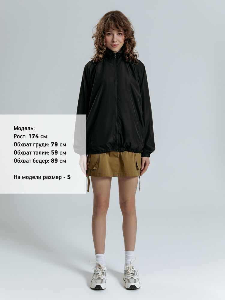 Куртка Kivach City, черная / Миниатюра модельного (1000)