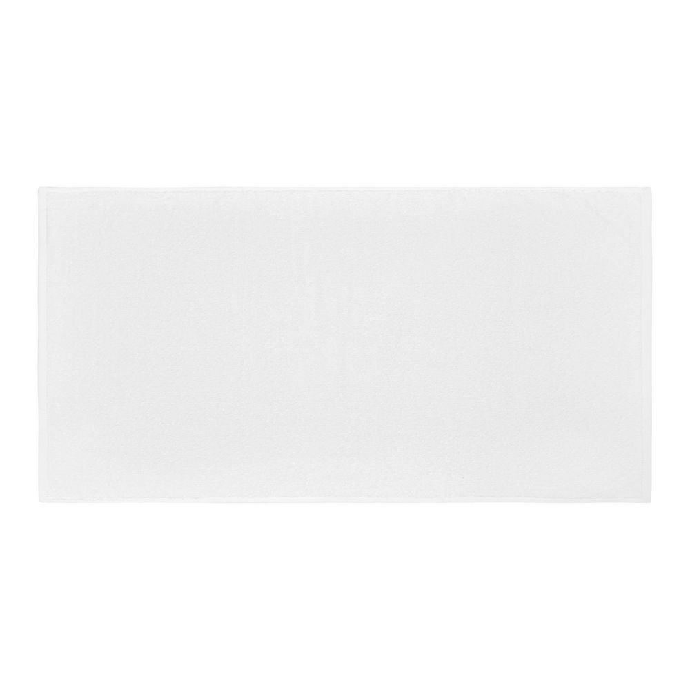 Полотенце махровое «Отель», среднее, белое / Миниатюра WWW (1000)