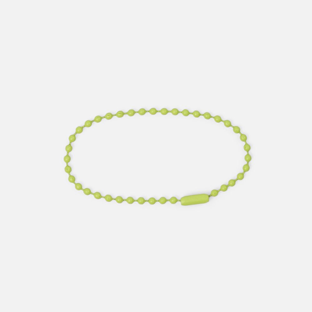 Цепочка для крепления Sharic, желтый неон / Миниатюра WWW (1000)