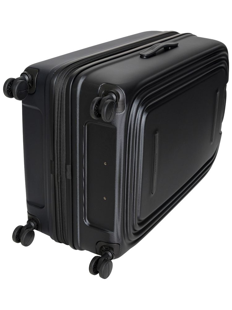 Чемодан Logoduck XL, черный / Миниатюра WWW (1000)