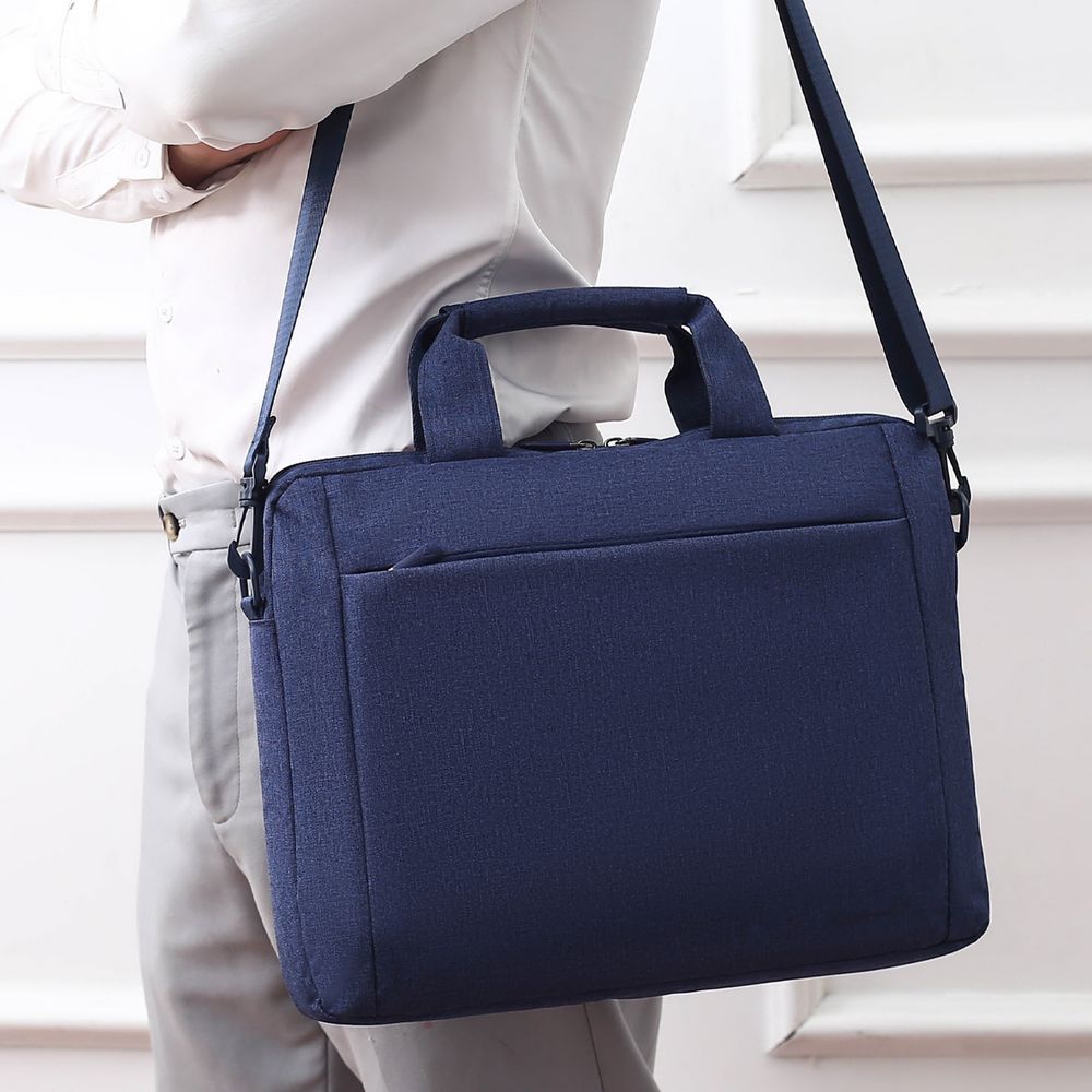 Cумка для ноутбука L224, синяя / Миниатюра имиджевого (1000)