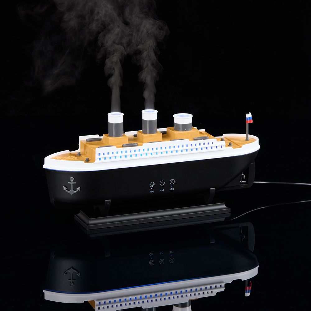 Увлажнитель-ароматизатор Steam Stream, черный / Миниатюра WWW (1000)