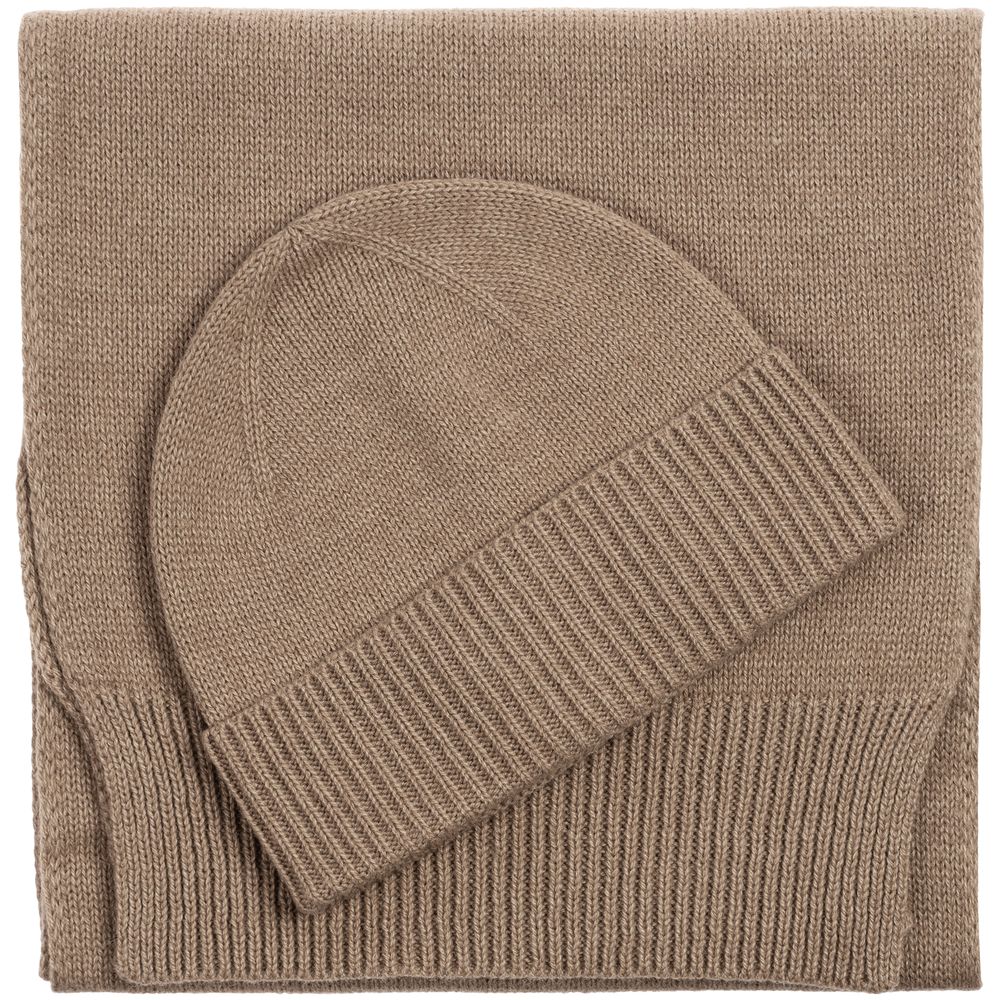 Шапка Cordelia, бежевая / Миниатюра WWW (1000)