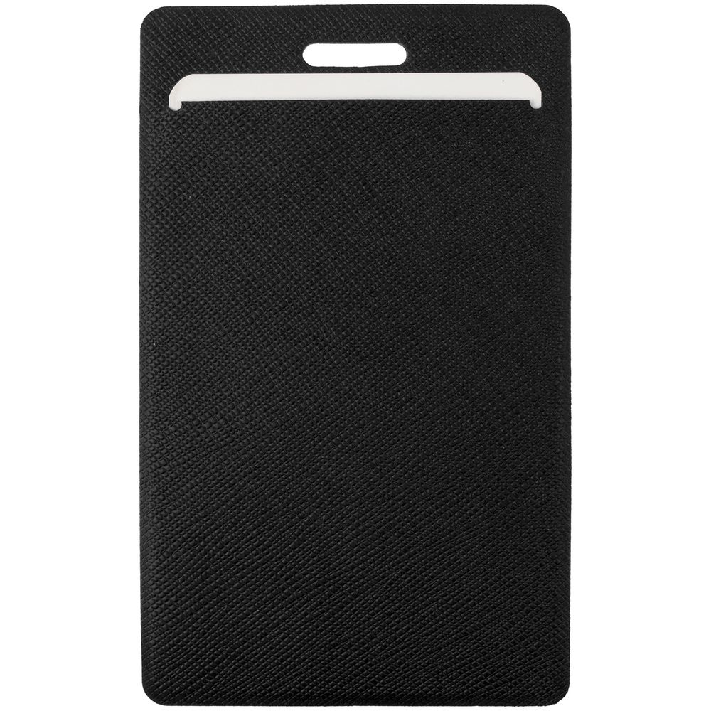 Чехол для пропуска Hit, черный / Миниатюра WWW (1000)