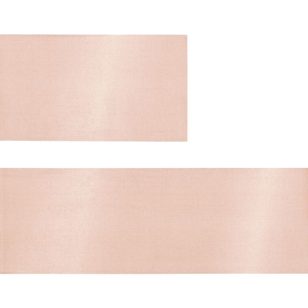 Лента сатиновая Satin 35 XL, светло-бежевая, 170 см / Миниатюра WWW (1000)