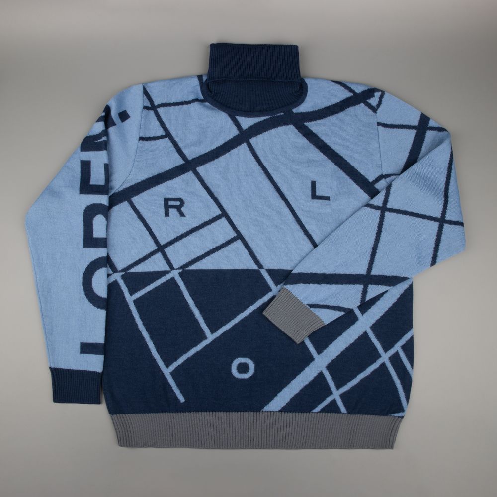 Свитер на заказ Tricksy Net, полушерсть / Миниатюра WWW (1000)