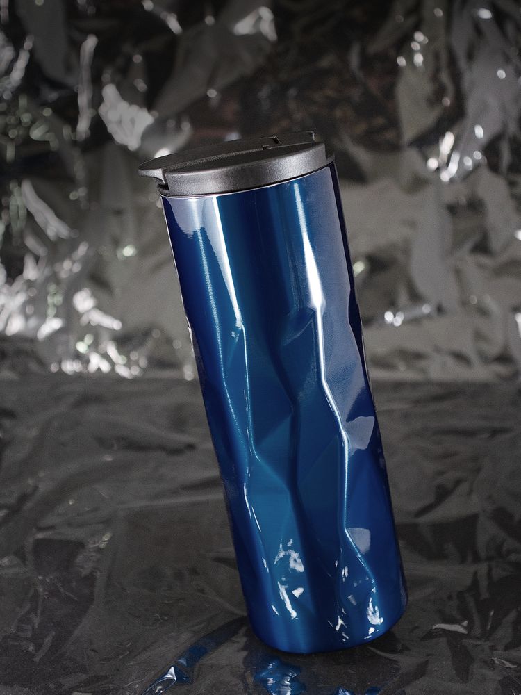 Термостакан Gems Black Sapphire, черный сапфир / Миниатюра WWW (1000)