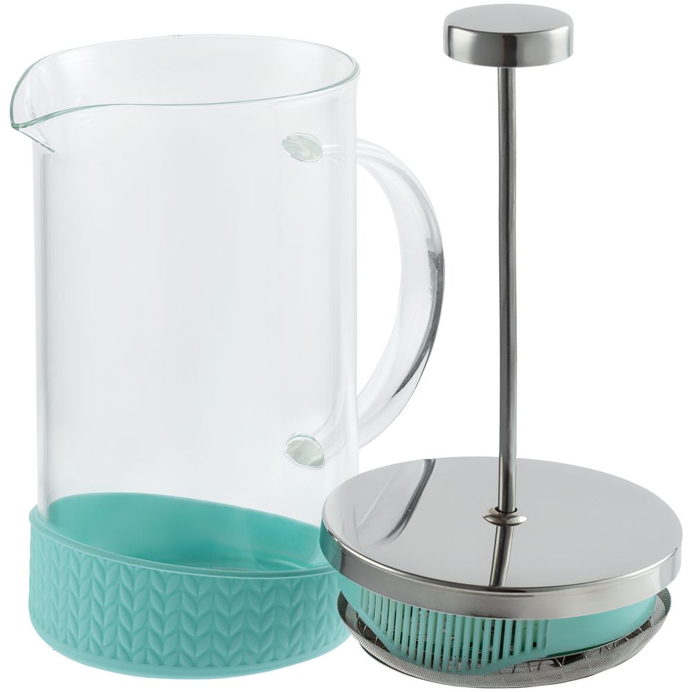 Френч-пресс Suomi, голубой / Миниатюра WWW (1000)