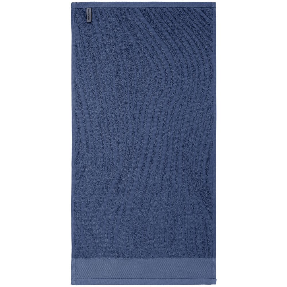 Полотенце New Wave, малое, синее / Миниатюра WWW (1000)