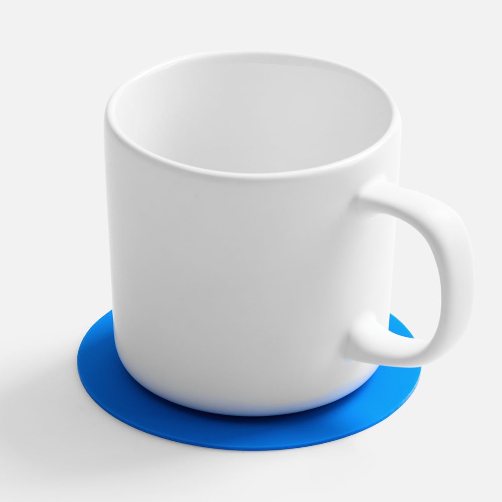 Костер Costero, круглый, синий / Миниатюра WWW (1000)