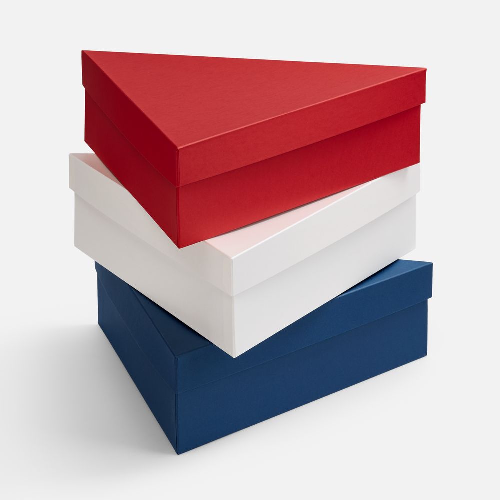 Коробка Trigon, красная / Миниатюра WWW (1000)