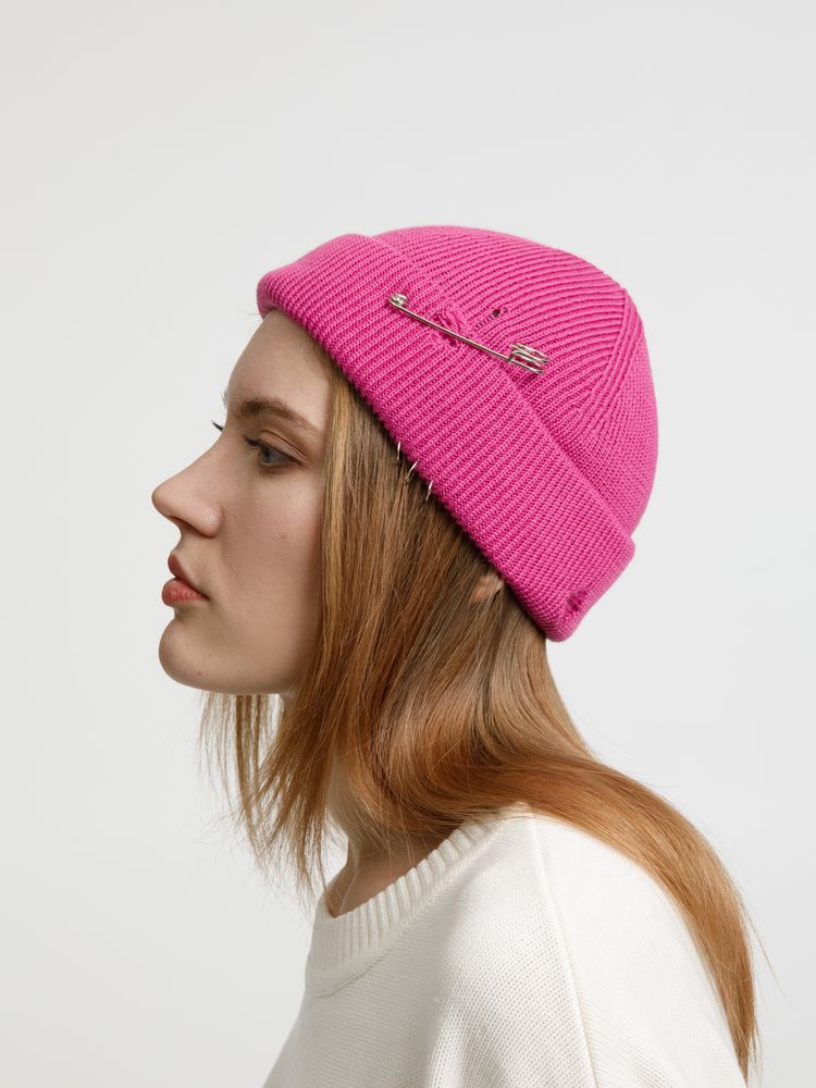 Шапка Pricker, розовая (малиновая) / Миниатюра WWW (1000)