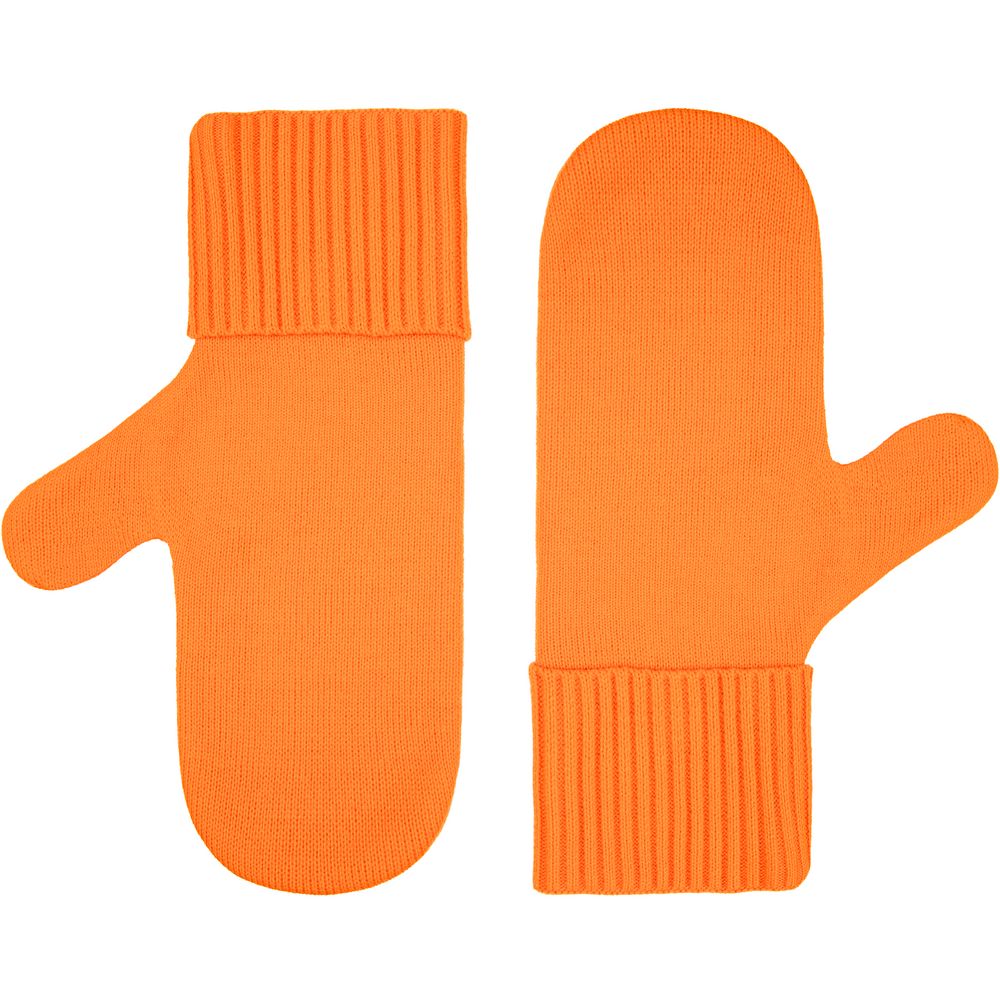 Варежки Yong, оранжевые / Миниатюра WWW (1000)