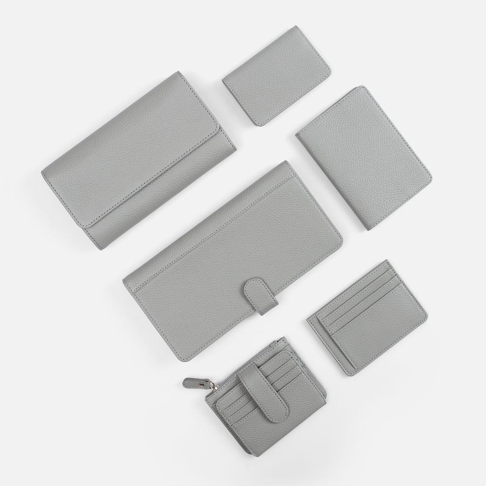 Чехол для карт Unison, серый / Миниатюра WWW (1000)