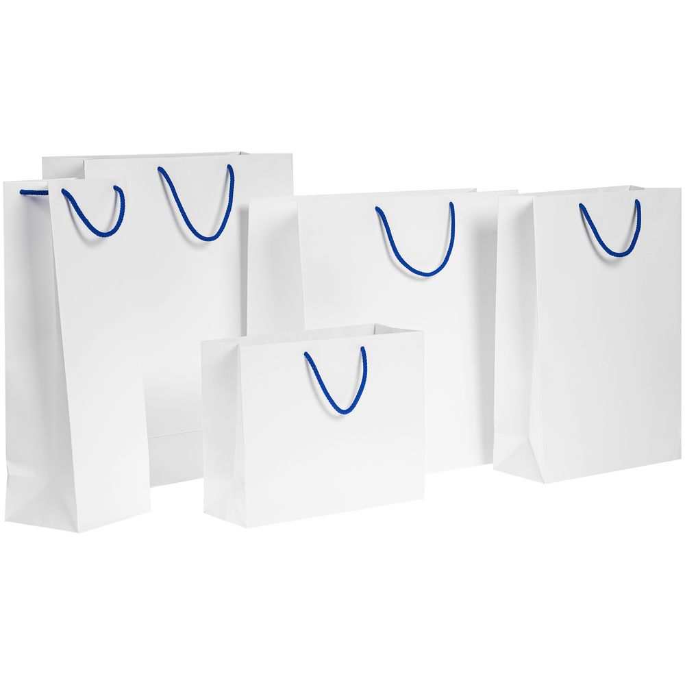 Ручки Corda для пакета M, синие / Миниатюра WWW (1000)