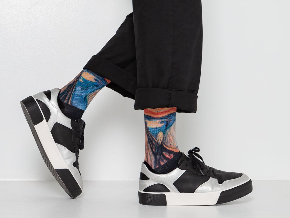 Носки «Чет ору» / Миниатюра WWW (1000)