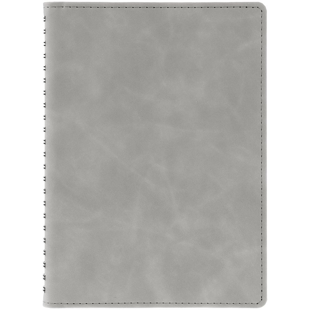 Ежедневник Spring Urban, недатированный, серый / Миниатюра WWW (1000)