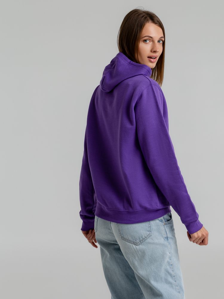 Толстовка с капюшоном Snake II темно-фиолетовая / Миниатюра WWW (1000)