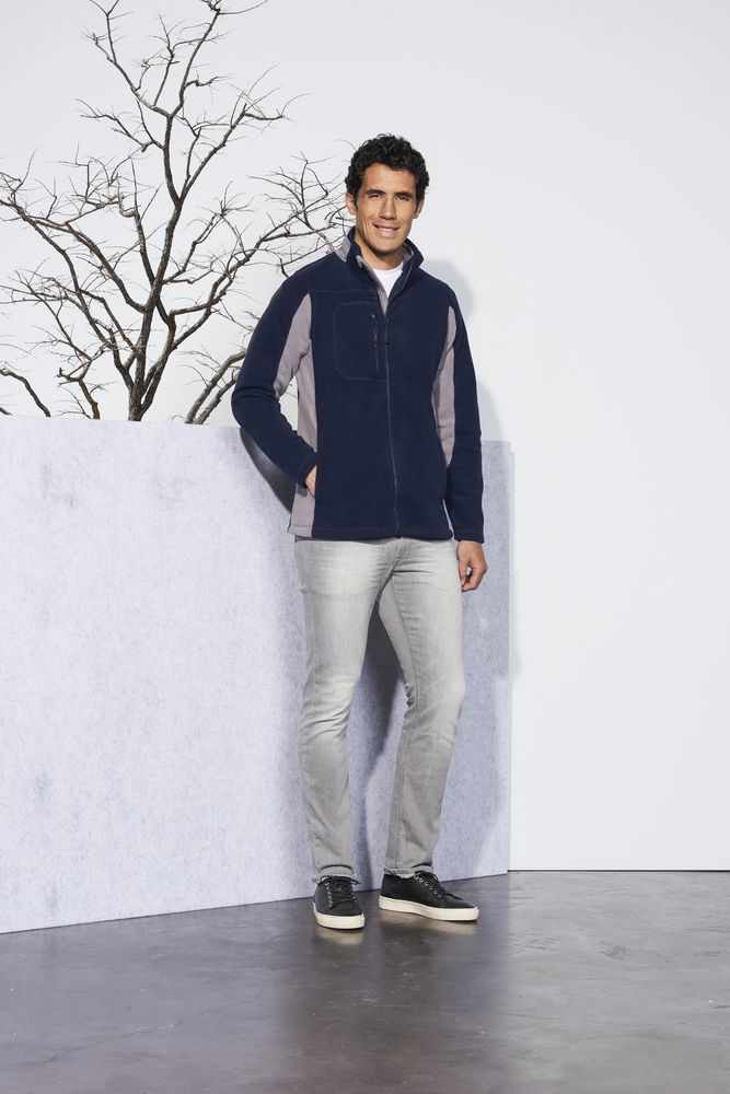 Куртка мужская Nordic темно-синяя / Миниатюра WWW (1000)