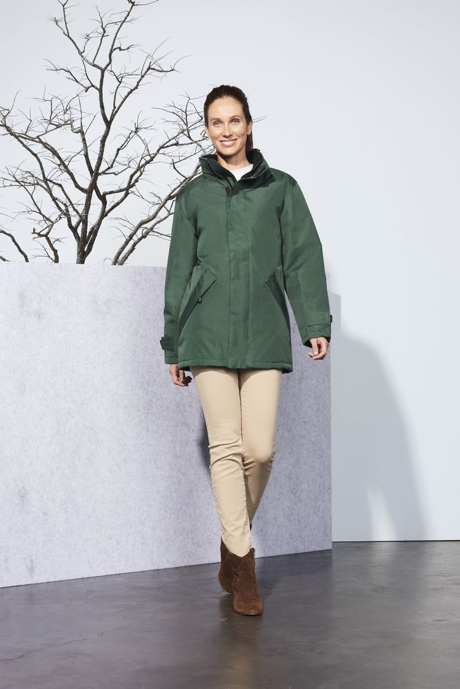 Куртка на стеганой подкладке River, черная / Миниатюра WWW (1000)