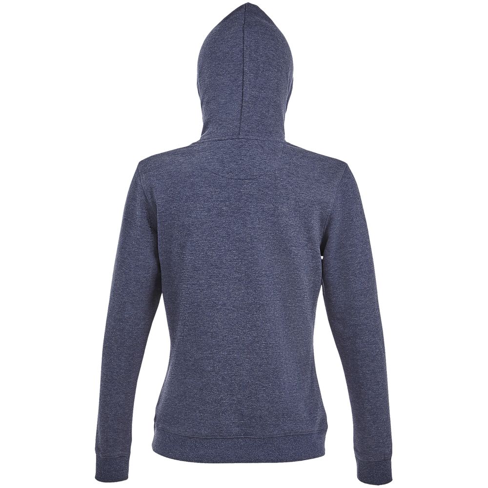 Толстовка женская Spencer Women, синий меланж / Миниатюра WWW (1000)