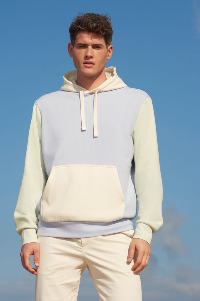 Худи унисекс Collins, молочно-белое / Миниатюра WWW (1000)