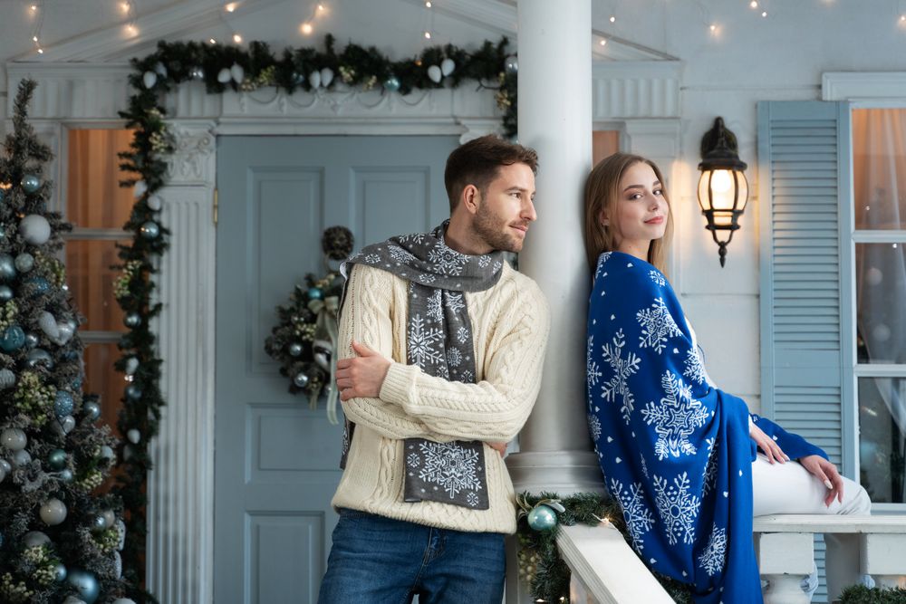 Шарф Snow Fairy, серый / Миниатюра WWW (1000)