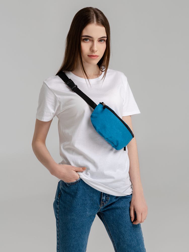 Поясная сумка Unit Handy Dandy, синяя / Миниатюра WWW (1000)