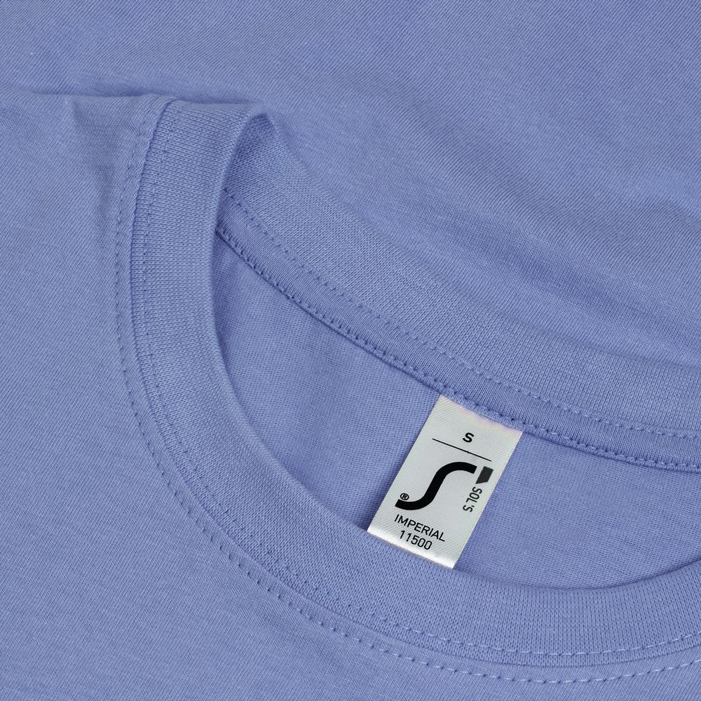 Футболка Imperial 190, синяя (лавандовая) / Миниатюра WWW (1000)