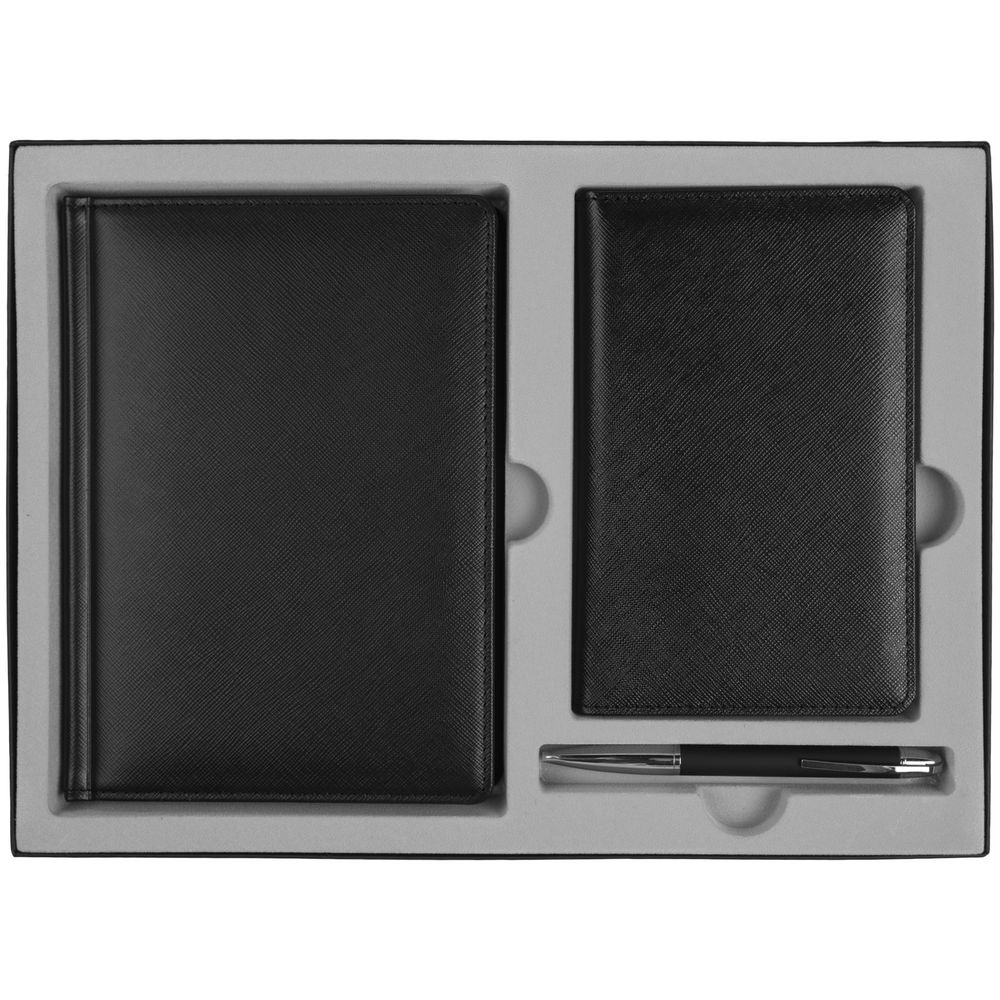 Набор Linen Trio, черный / Миниатюра WWW (1000)