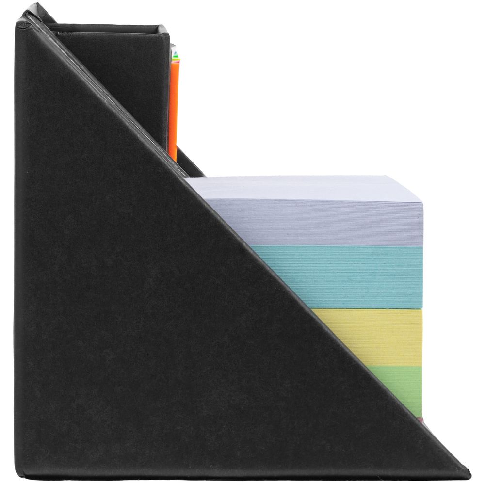 Настольный набор со стикерами Mnemonic ver.2, черный / Миниатюра WWW (1000)