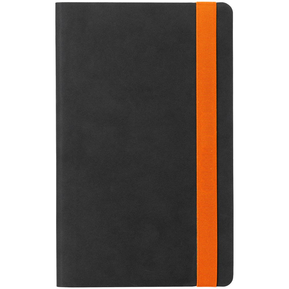 Набор Velours Bag, черный с оранжевым / Миниатюра WWW (1000)