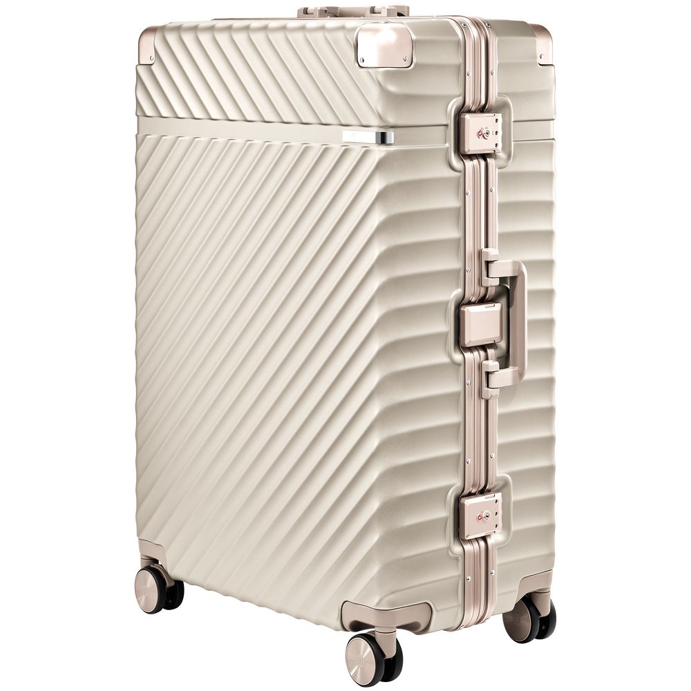 Чемодан Aluminum Frame PC Luggage V1, золотистый / Миниатюра WWW (1000)